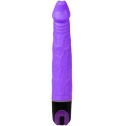 Comprar BAILE - VIBRATOR MULTISPEED 21.5 CM MORADO al mejor precio - Envíos Discretos
