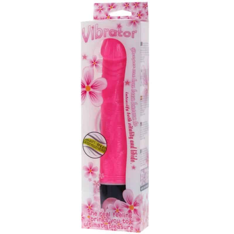 BAILE - VIBRATOR MULTISPEED 21.5 CM ROSA - piKanteo | Despierta tu lado más piKante Comprar BAILE - VIBRATOR MULTISPEED 21.5 CM ROSA al mejor precio - Envíos Discretos