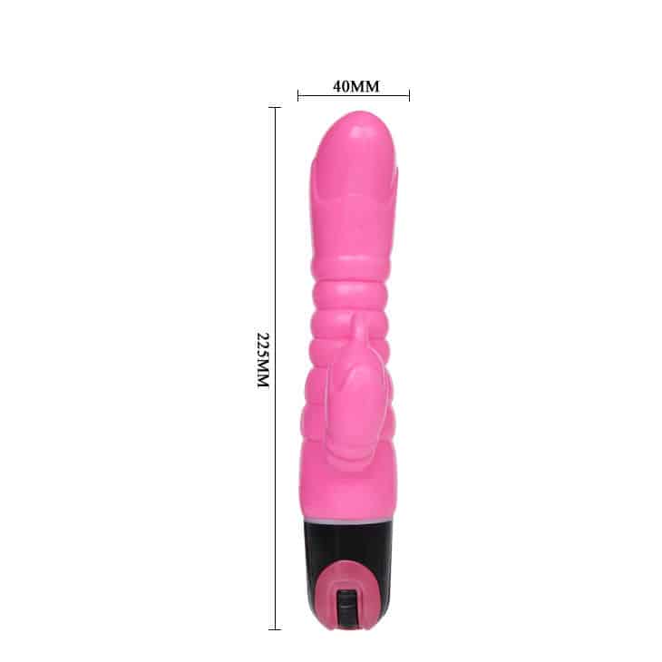 BAILE - VIBRATOR ROSA 22.5 CM - piKanteo | Despierta tu lado más piKante Comprar BAILE - VIBRATOR ROSA 22.5 CM al mejor precio - Envíos Discretos