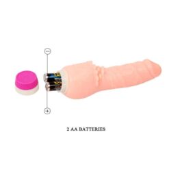 Comprar BAILE - WAVES OF PLEASURE REALISTIC VIBRATING 19.5 CM al mejor precio - Envíos Discretos