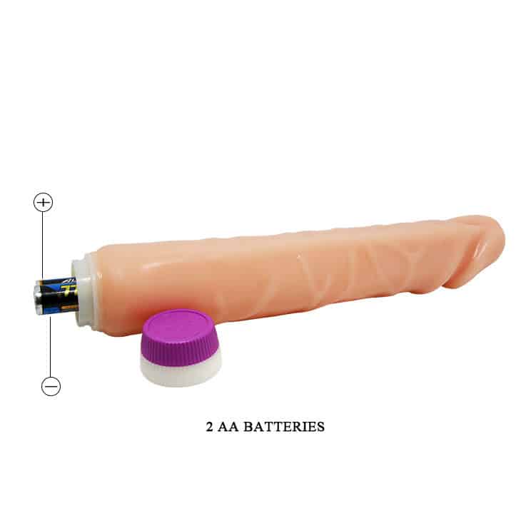 BAILE - WAVES OF PLEASURE REALISTIC VIBRATING 25.5 CM - piKanteo | Despierta tu lado más piKante Comprar BAILE - WAVES OF PLEASURE REALISTIC VIBRATING 25.5 CM al mejor precio - Envíos Discretos