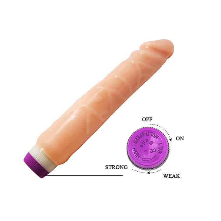 BAILE - WAVES OF PLEASURE REALISTIC VIBRATING 25.5 CM - piKanteo | Despierta tu lado más piKante Comprar BAILE - WAVES OF PLEASURE REALISTIC VIBRATING 25.5 CM al mejor precio - Envíos Discretos