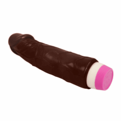 Comprar BAILE - WAVES OF PLEASURE VIBRADOR 19.5 CM MULATO al mejor precio - Envíos Discretos
