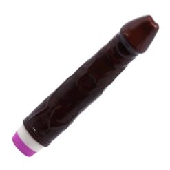 Comprar BAILE - WAVES OF PLEASURE VIBRADOR 23 CM MARRÓN al mejor precio - Envíos Discretos