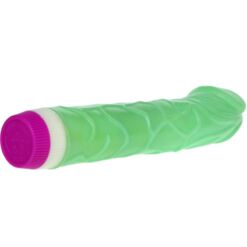 Comprar BAILE - WAVES OF PLEASURE VIBRADOR 23 CM VERDE al mejor precio - Envíos Discretos