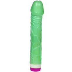 Comprar BAILE - WAVES OF PLEASURE VIBRADOR 23 CM VERDE al mejor precio - Envíos Discretos