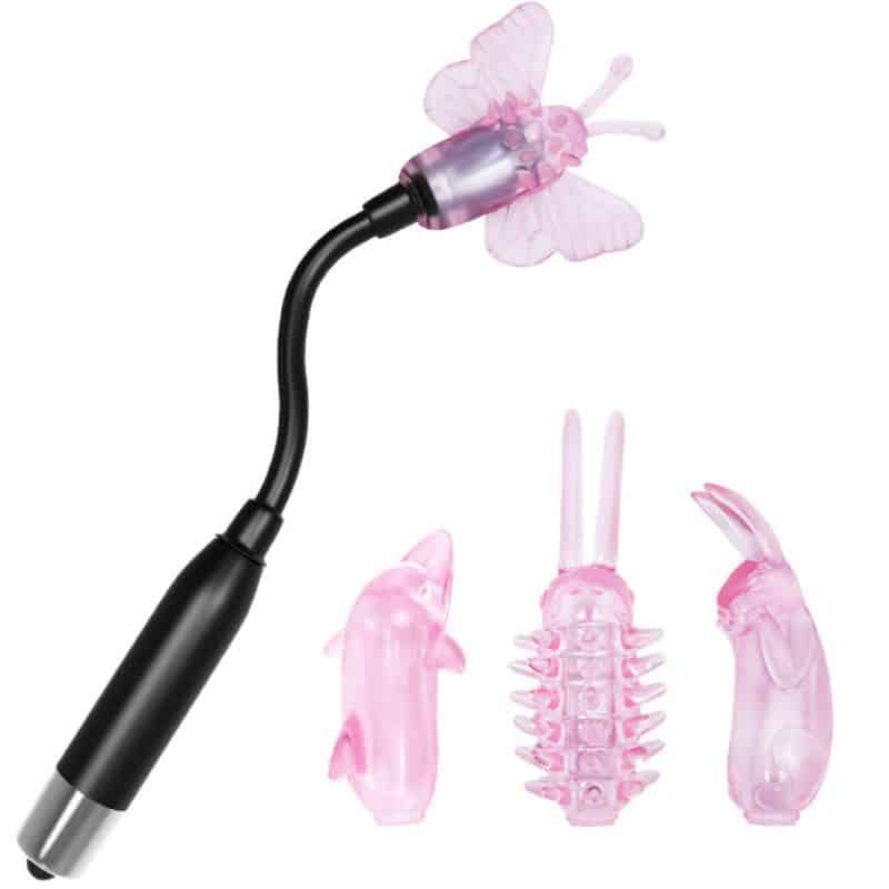 BAILE - WIZARD MAGIC WAND ESTIMULADOR CON VIBRACIÓN - piKanteo | Despierta tu lado más piKante Comprar BAILE - WIZARD MAGIC WAND ESTIMULADOR CON VIBRACIÓN al mejor precio - Envíos Discretos