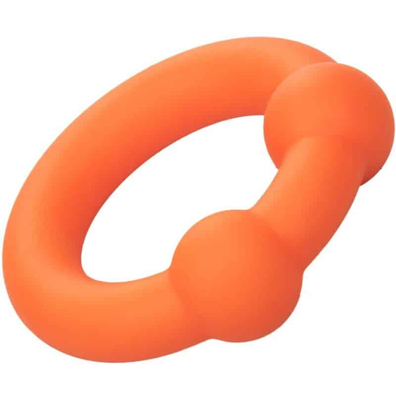 CALEXOTICS - ALPHA ANILLO DOBLE BOLA NARANJA - piKanteo | Despierta tu lado más piKante Comprar CALEXOTICS - ALPHA ANILLO DOBLE BOLA NARANJA al mejor precio - Envíos Discretos