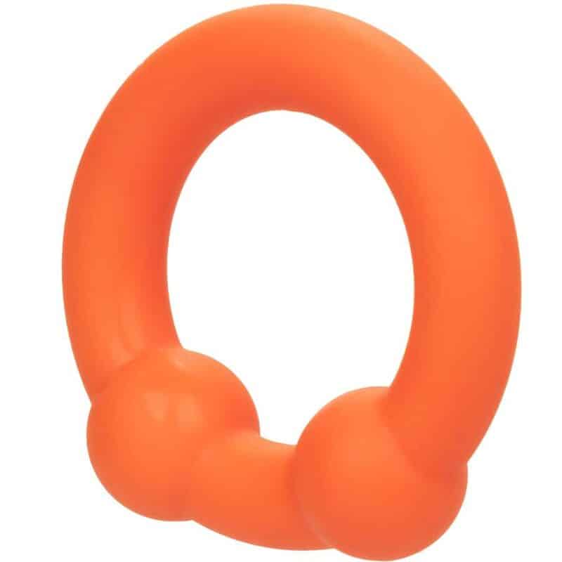 CALEXOTICS - ALPHA ANILLO DOBLE BOLA NARANJA - piKanteo | Despierta tu lado más piKante Comprar CALEXOTICS - ALPHA ANILLO DOBLE BOLA NARANJA al mejor precio - Envíos Discretos