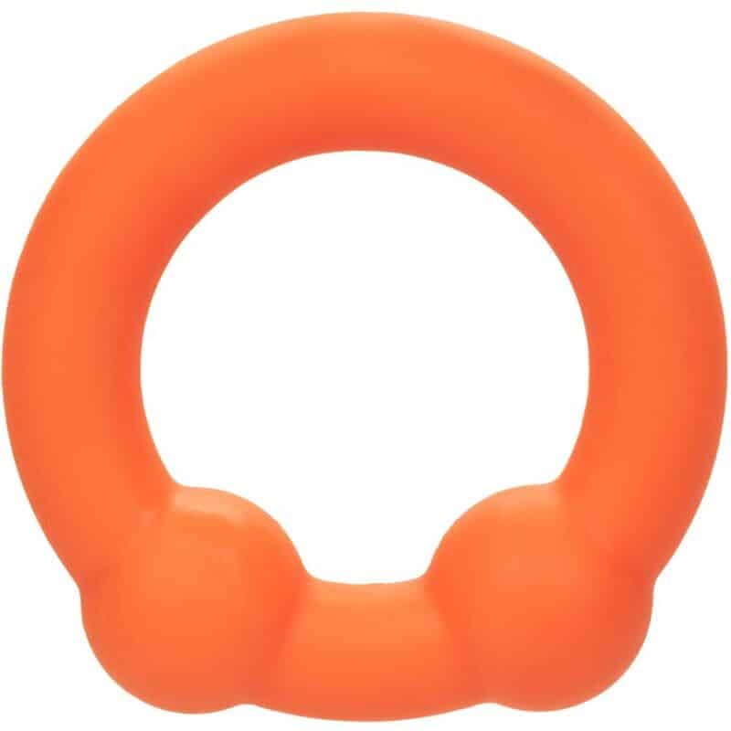 CALEXOTICS - ALPHA ANILLO DOBLE BOLA NARANJA - piKanteo | Despierta tu lado más piKante Comprar CALEXOTICS - ALPHA ANILLO DOBLE BOLA NARANJA al mejor precio - Envíos Discretos