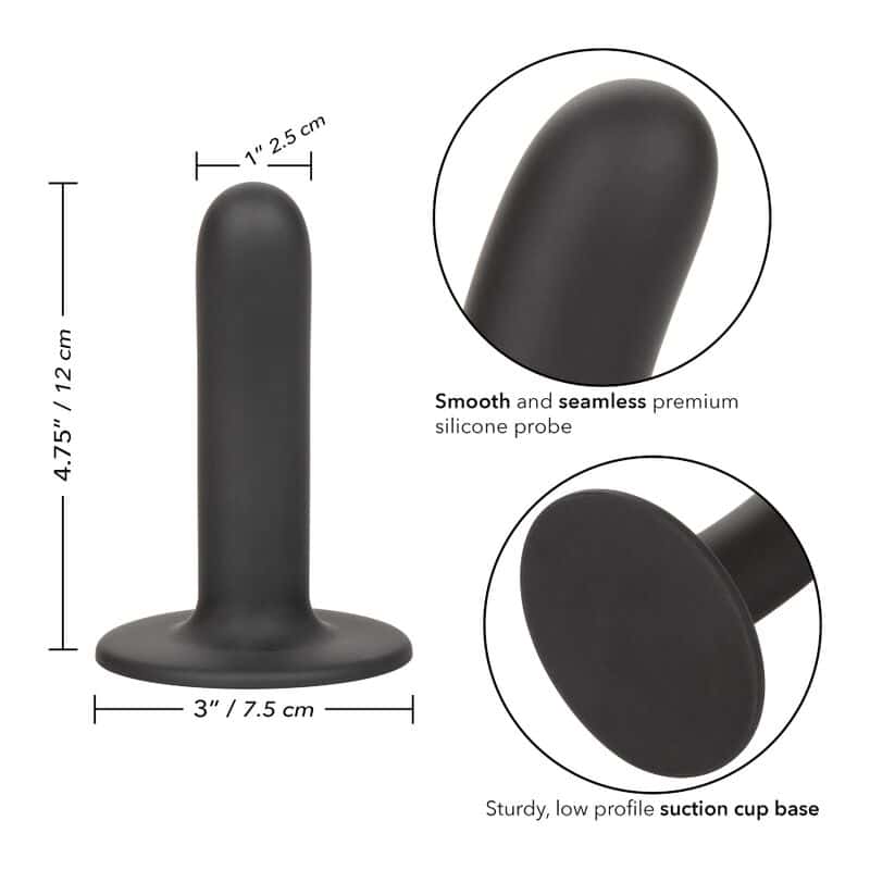 CALEXOTICS - BOUNDLESS DILDO LISO 12 CM COMPATIBLE CON ARNÉS - piKanteo | Despierta tu lado más piKante Comprar CALEXOTICS - BOUNDLESS DILDO LISO 12 CM COMPATIBLE CON ARNÉS al mejor precio - Envíos Discretos