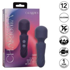 Comprar CALEXOTICS - CHARISMA CHARM MASAJEADOR 12 FUNCIONES MORADO al mejor precio - Envíos Discretos
