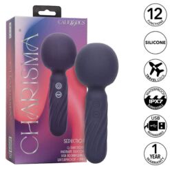 Comprar CALEXOTICS - CHARISMA SEDUCTION MASAJEADOR 12 FUNCIONES 17,75 CM X 6,25 CM MORADO al mejor precio - Envíos Discretos
