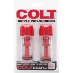 Comprar CALEXOTICS - COLT VENTOSAS ONDAS ESTIMULADORASAS PARA EL PEZÓN ROJO al mejor precio - Envíos Discretos
