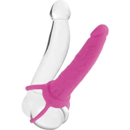 CALEXOTICS - DUAL PENETRATOR DILDO CON ARNÉS ROSA - piKanteo | Despierta tu lado más piKante Comprar CALEXOTICS - DUAL PENETRATOR DILDO CON ARNÉS ROSA al mejor precio - Envíos Discretos