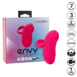 Comprar CALEXOTICS - ENVY MASAJEADOR DE BOLA RODANTE 7 VIBRACIONES ROSA al mejor precio - Envíos Discretos