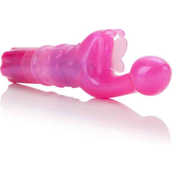 CALEXOTICS - KISS ESTIMULADOR PUNTO G Y CLITORIS ACUATICO - piKanteo | Despierta tu lado más piKante Comprar CALEXOTICS - KISS ESTIMULADOR PUNTO G Y CLITORIS ACUATICO al mejor precio - Envíos Discretos