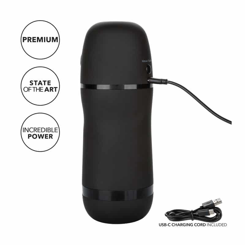CALEXOTICS - OPTIMUM POWER MASTURBADOR CON VIBRACIÓN Y ONDAS ESTIMULADORAS - piKanteo | Despierta tu lado más piKante Comprar CALEXOTICS - OPTIMUM POWER MASTURBADOR CON VIBRACIÓN Y ONDAS ESTIMULADORAS al mejor precio - Envíos Discretos