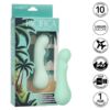 Comprar CALEXOTICS - PACIFICA BORA BORA ESTIMULADOR PUNTO G 10 VIBRACIONES AQUA al mejor precio - Envíos Discretos