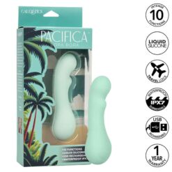 Comprar CALEXOTICS - PACIFICA BORA BORA ESTIMULADOR PUNTO G 10 VIBRACIONES AQUA al mejor precio - Envíos Discretos