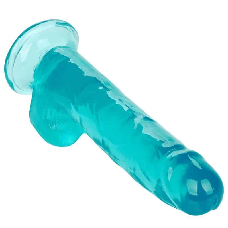 CALEXOTICS - SIZE QUEEN DILDO AZUL 20.3 CM - piKanteo | Despierta tu lado más piKante Comprar CALEXOTICS - SIZE QUEEN DILDO AZUL 20.3 CM al mejor precio - Envíos Discretos
