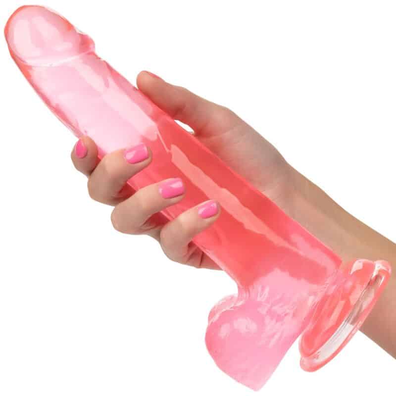 CALEXOTICS - SIZE QUEEN DILDO ROSA 20.3 CM - piKanteo | Despierta tu lado más piKante Comprar CALEXOTICS - SIZE QUEEN DILDO ROSA 20.3 CM al mejor precio - Envíos Discretos