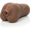 Comprar CALEXOTICS - STROKE IT MASTURBADOR VAGINA MARRÓN al mejor precio - Envíos Discretos
