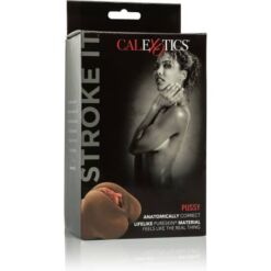 Comprar CALEXOTICS - STROKE IT MASTURBADOR VAGINA MARRÓN al mejor precio - Envíos Discretos