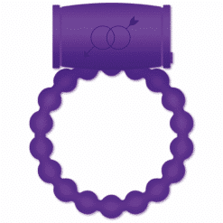 Comprar CASUAL LOVE - 25 ANILLO VIBRADOR PAREJAS VIOLETA al mejor precio - Envíos Discretos