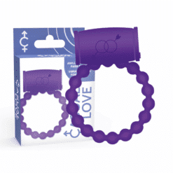 Comprar CASUAL LOVE - 25 ANILLO VIBRADOR PAREJAS VIOLETA al mejor precio - Envíos Discretos