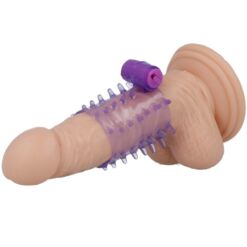 Comprar CASUAL LOVE - RING FUNDA PENE VIBRADOR LILA al mejor precio - Envíos Discretos