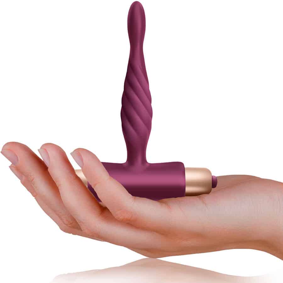CLIMAXIMUM - DARE KIT VIBRADOR TRENZADO + PLUG ANAL PRINCIPIANTES - piKanteo | Despierta tu lado más piKante Comprar CLIMAXIMUM - DARE KIT VIBRADOR TRENZADO + PLUG ANAL PRINCIPIANTES al mejor precio - Envíos Discretos