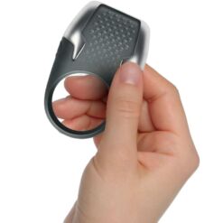 Comprar CLIMAXIMUM - TYRO ANILLO VIBRADOR PARA PENE LUCES LED al mejor precio - Envíos Discretos