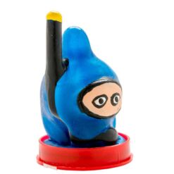 Comprar CONDOMERIE - PRESERVATIVO DECORATIVO PINTADO A MANO BUZO al mejor precio - Envíos Discretos