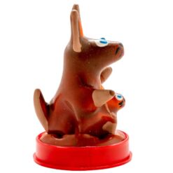 Comprar CONDOMERIE - PRESERVATIVO DECORATIVO PINTADO A MANO CANGURO MODELO 1 al mejor precio - Envíos Discretos