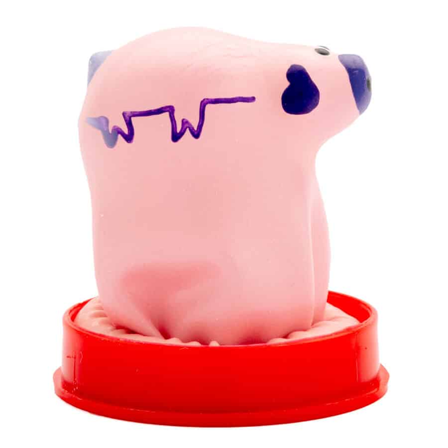 CONDOMERIE - PRESERVATIVO DECORATIVO PINTADO A MANO CERDO PEQUEÑO - piKanteo | Despierta tu lado más piKante Comprar CONDOMERIE - PRESERVATIVO DECORATIVO PINTADO A MANO CERDO PEQUEÑO al mejor precio - Envíos Discretos