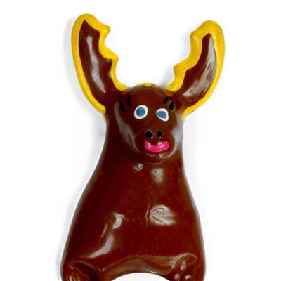 CONDOMERIE – PRESERVATIVO DECORATIVO PINTADO A MANO CIERVO XL