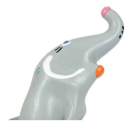 Comprar CONDOMERIE - PRESERVATIVO DECORATIVO PINTADO A MANO ELEFANTE MODELO 1 al mejor precio - Envíos Discretos