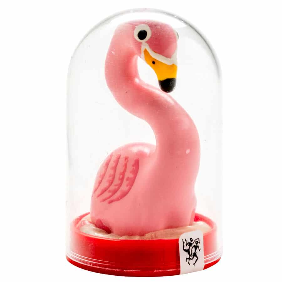 CONDOMERIE - PRESERVATIVO DECORATIVO PINTADO A MANO FLAMENCO ROSA - piKanteo | Despierta tu lado más piKante Comprar CONDOMERIE - PRESERVATIVO DECORATIVO PINTADO A MANO FLAMENCO ROSA al mejor precio - Envíos Discretos