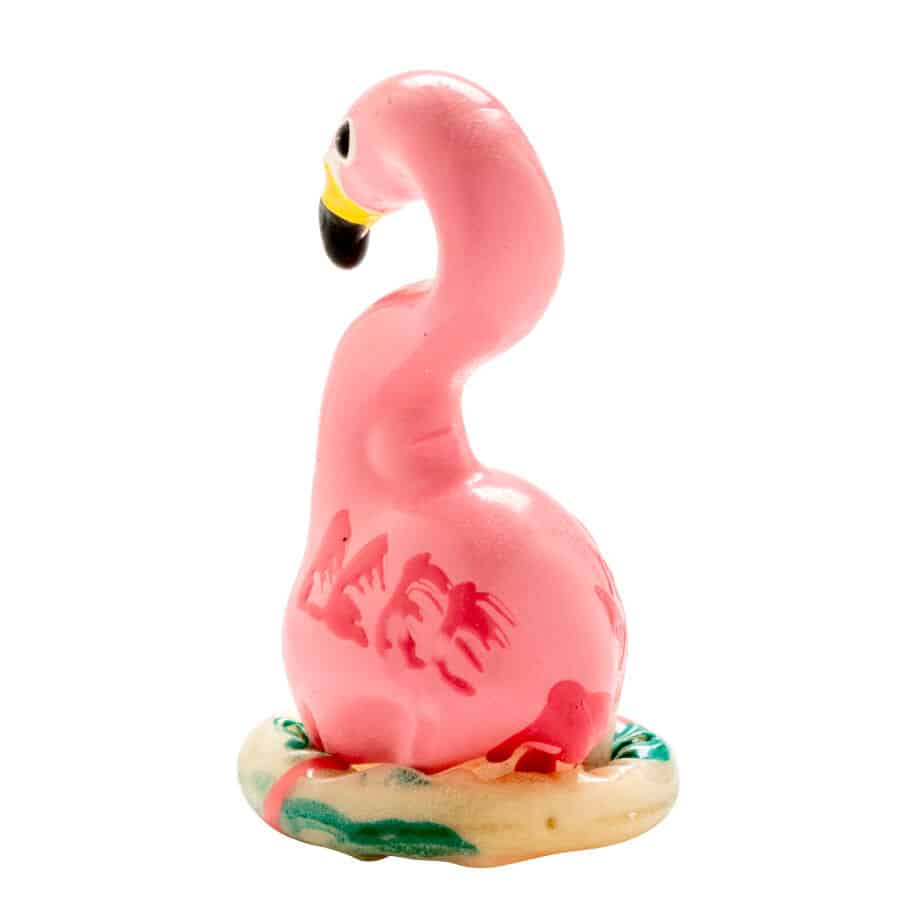 CONDOMERIE - PRESERVATIVO DECORATIVO PINTADO A MANO FLAMENCO ROSA - piKanteo | Despierta tu lado más piKante Comprar CONDOMERIE - PRESERVATIVO DECORATIVO PINTADO A MANO FLAMENCO ROSA al mejor precio - Envíos Discretos