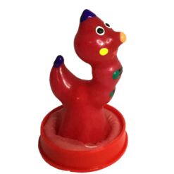 Comprar CONDOMERIE - PRESERVATIVO DECORATIVO PINTADO A MANO GUSANO al mejor precio - Envíos Discretos