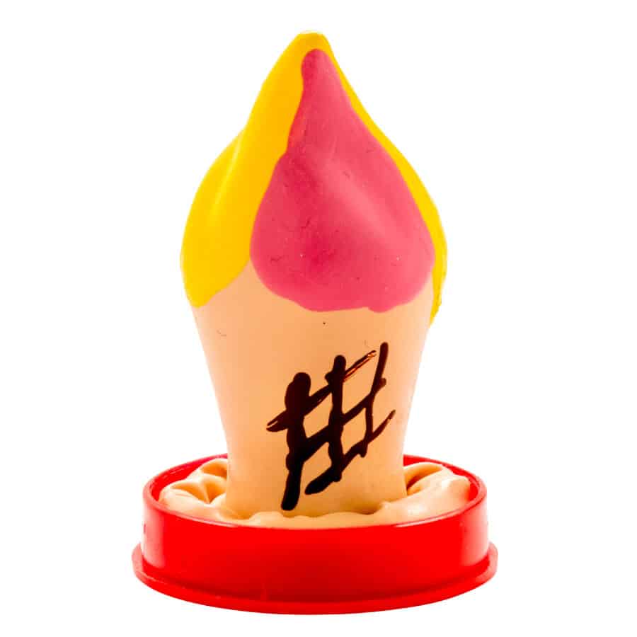 CONDOMERIE - PRESERVATIVO DECORATIVO PINTADO A MANO HELADO - piKanteo | Despierta tu lado más piKante Comprar CONDOMERIE - PRESERVATIVO DECORATIVO PINTADO A MANO HELADO al mejor precio - Envíos Discretos