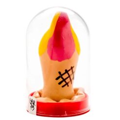 Comprar CONDOMERIE - PRESERVATIVO DECORATIVO PINTADO A MANO HELADO al mejor precio - Envíos Discretos