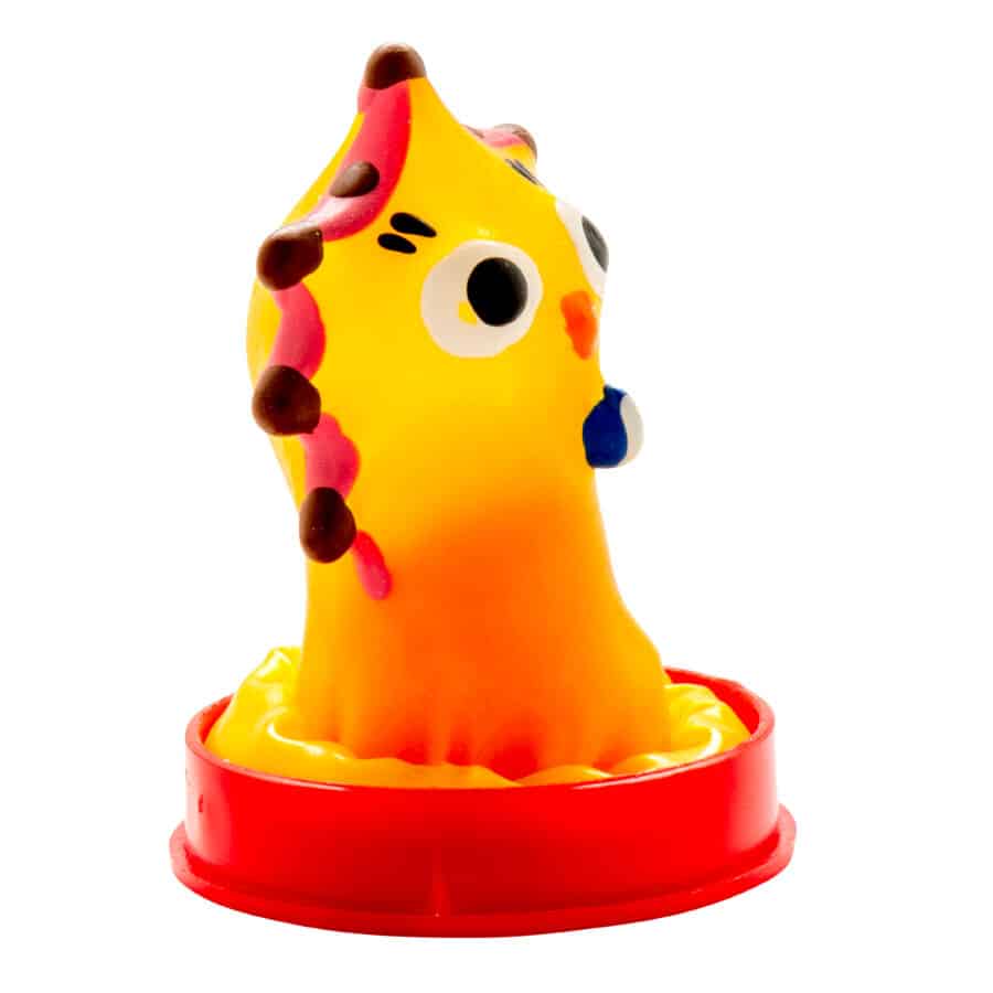 CONDOMERIE - PRESERVATIVO DECORATIVO PINTADO A MANO HERMANA - piKanteo | Despierta tu lado más piKante Comprar CONDOMERIE - PRESERVATIVO DECORATIVO PINTADO A MANO HERMANA al mejor precio - Envíos Discretos
