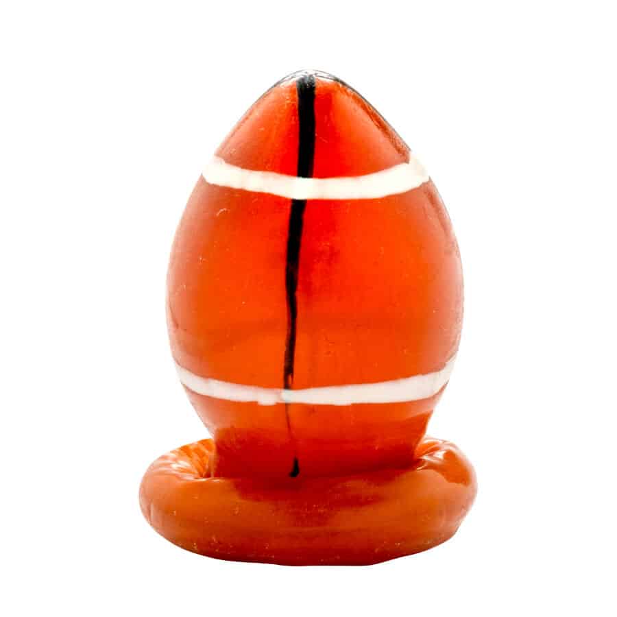 CONDOMERIE - PRESERVATIVO DECORATIVO PINTADO A MANO PELOTA DE RUGBY - piKanteo | Despierta tu lado más piKante Comprar CONDOMERIE - PRESERVATIVO DECORATIVO PINTADO A MANO PELOTA DE RUGBY al mejor precio - Envíos Discretos