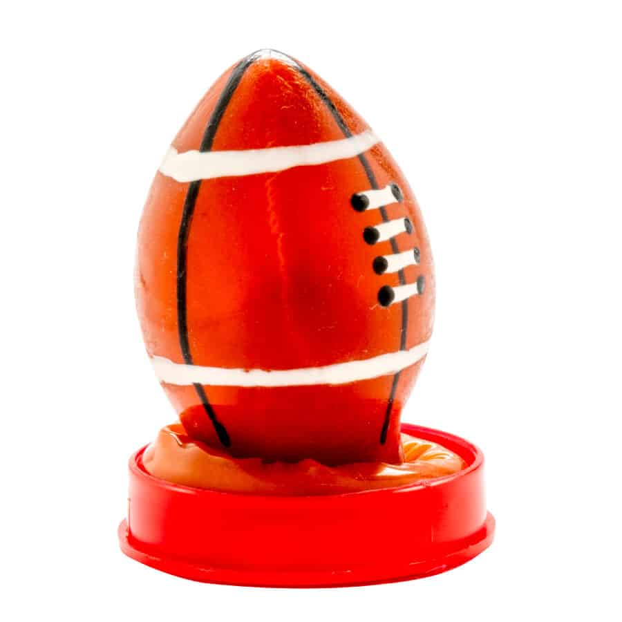 CONDOMERIE - PRESERVATIVO DECORATIVO PINTADO A MANO PELOTA DE RUGBY - piKanteo | Despierta tu lado más piKante Comprar CONDOMERIE - PRESERVATIVO DECORATIVO PINTADO A MANO PELOTA DE RUGBY al mejor precio - Envíos Discretos