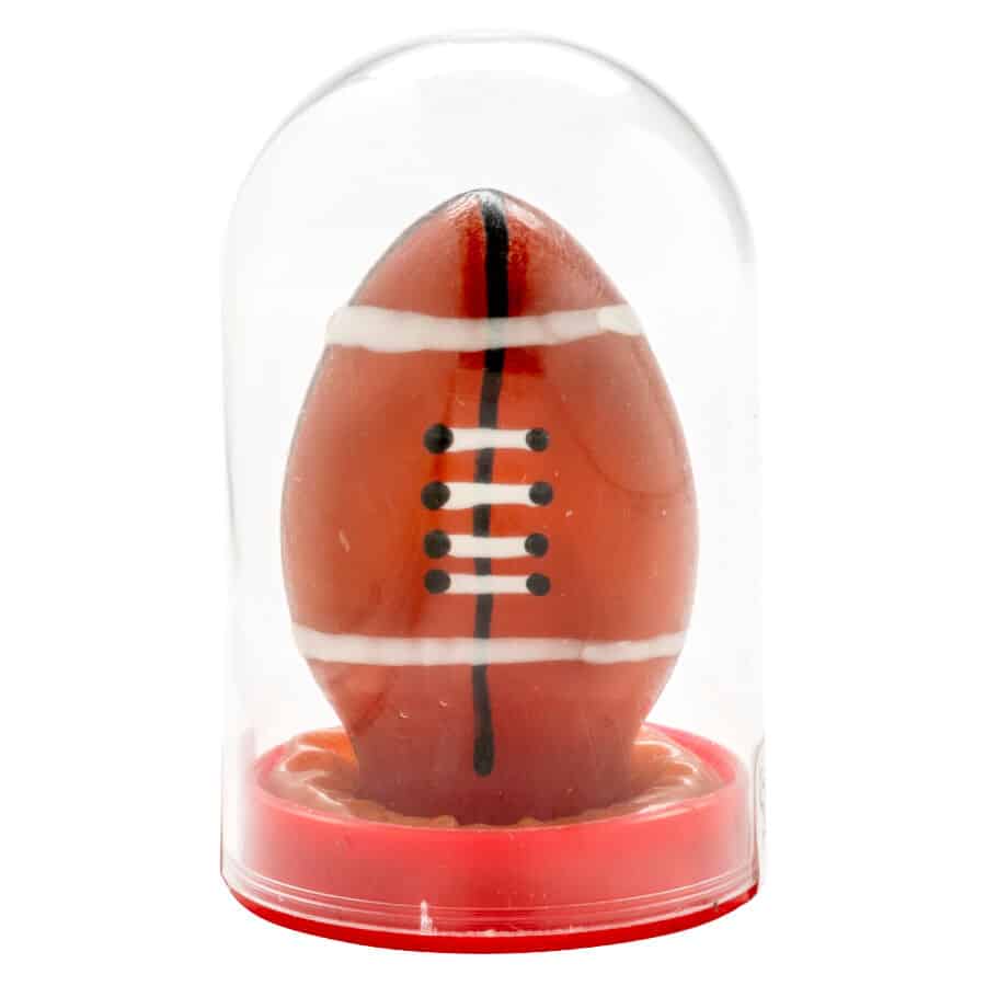 CONDOMERIE - PRESERVATIVO DECORATIVO PINTADO A MANO PELOTA DE RUGBY - piKanteo | Despierta tu lado más piKante Comprar CONDOMERIE - PRESERVATIVO DECORATIVO PINTADO A MANO PELOTA DE RUGBY al mejor precio - Envíos Discretos