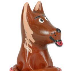 Comprar CONDOMERIE - PRESERVATIVO DECORATIVO PINTADO A MANO PERRO al mejor precio - Envíos Discretos