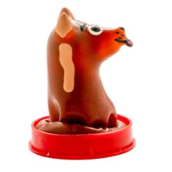 Comprar CONDOMERIE - PRESERVATIVO DECORATIVO PINTADO A MANO PERRO al mejor precio - Envíos Discretos