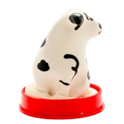 Comprar CONDOMERIE - PRESERVATIVO DECORATIVO PINTADO A MANO PERRO DÁLMATA al mejor precio - Envíos Discretos